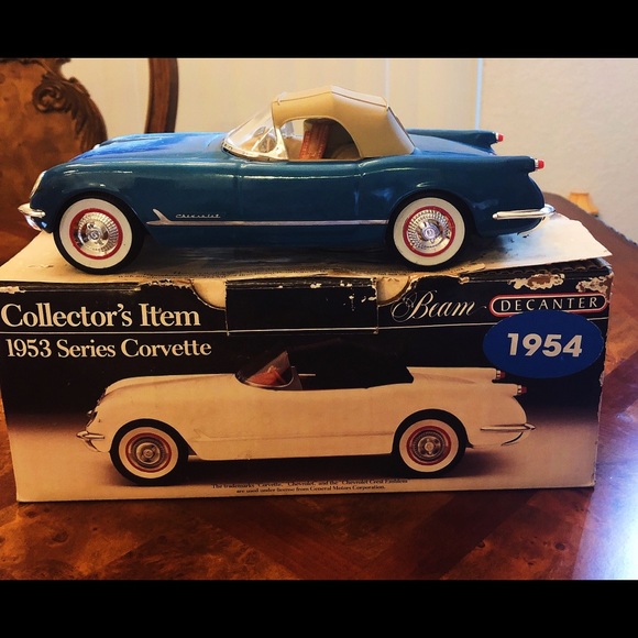 Jim Beam Collector Other - 1954 Collector Series Jim Beam Corvette. Soft top.